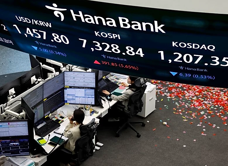 Morning Bid: Stocks surge in Seoul as Samsung surpasses Berkshire