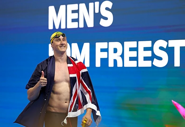 Swimming-Australia's 50m freestyle king McEvoy eyes butterfly challenge