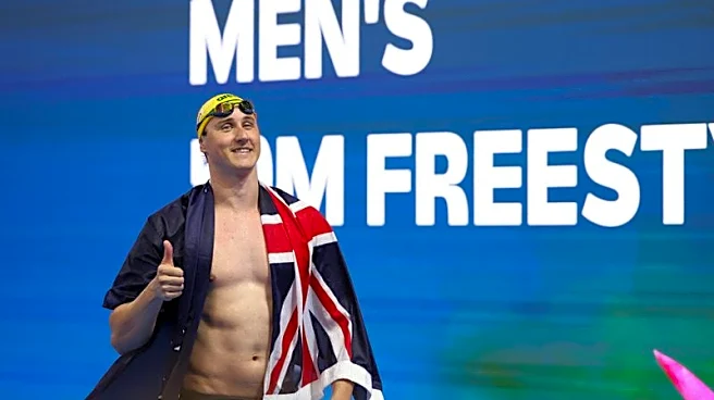 Swimming-Australia's 50m freestyle king McEvoy eyes butterfly challenge