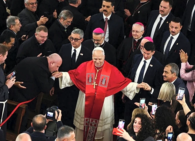 A year into papacy, Leo finds his 'clarion voice'
