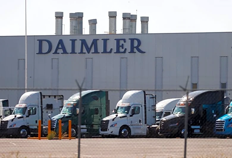 Daimler Truck hit by US tariffs and weak North American demand