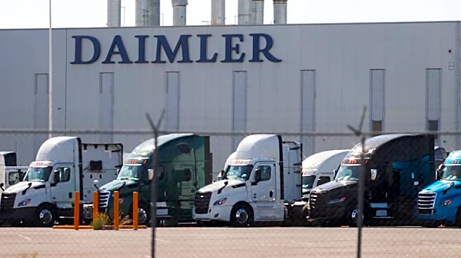 Daimler Truck hit by US tariffs and weak North American demand