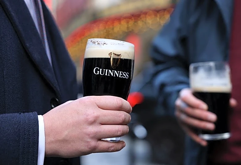 Diageo delivers surprise sales growth on Guinness demand, soccer World Cup boost