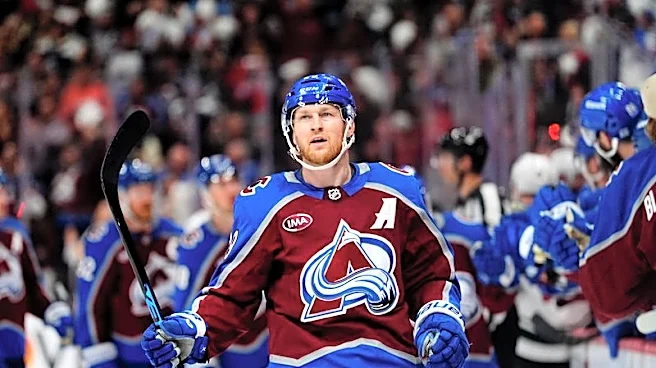 Nathan MacKinnon stars as Avs grab 2-0 lead over Wild