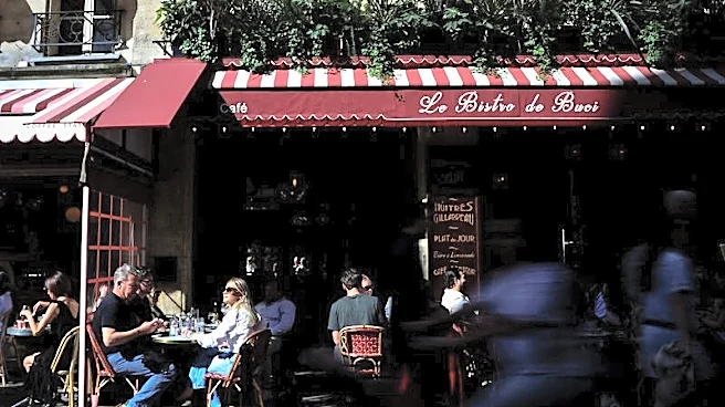 France's services sector contracts further in April, final PMI shows