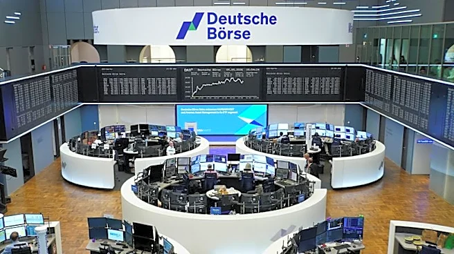 European shares soar to two-week high on Mideast deal optimism; earnings in focus