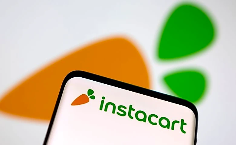 Instacart sees key quarterly sales metric above estimates on strong demand