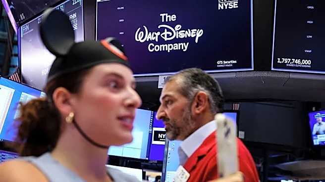 Disney earnings beat estimates as new CEO outlines growth strategy