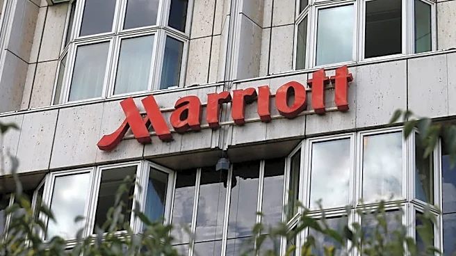 Marriott raises annual room revenue growth forecast amid strong travel demand