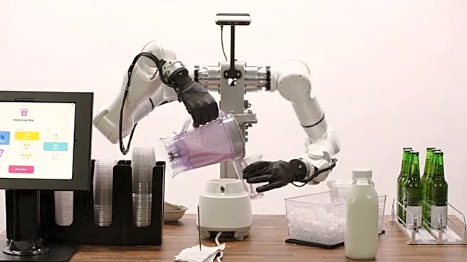 French startup unveils AI model for robots and human-like hand