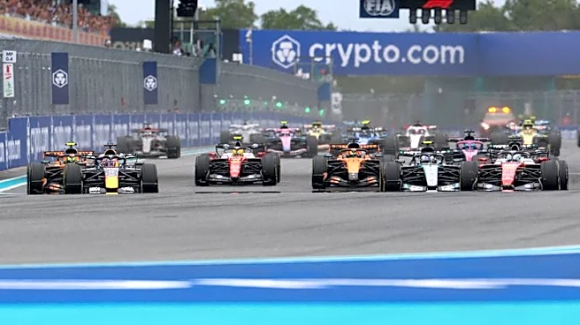 Motor racing-F1 and Sky extend UK and Italy broadcast deals