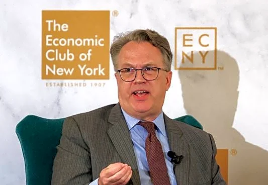 NY Fed says April supply chain pressures highest since July 2022
