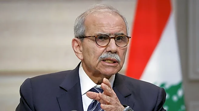 Lebanese PM says premature to talk of any high-level meeting with Israel