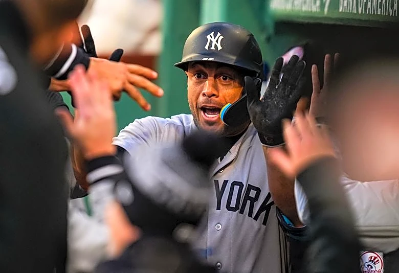 Yankees' Giancarlo Stanton (calf) not ready to return from IL