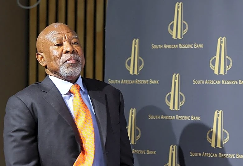 South Africa's Kganyago says central bank must keep rate options open amid inflation threat