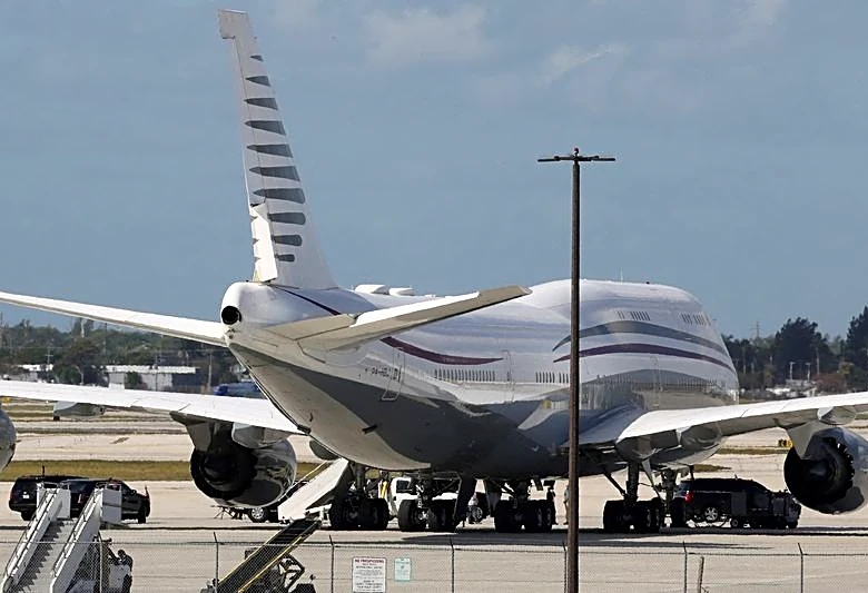Exclusive-US aims for Fourth of July to deploy Qatar-gifted jet as Air Force One