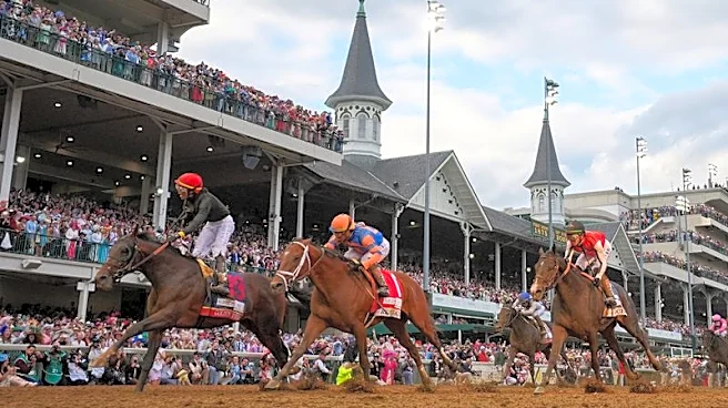 Horse racing-Derby winner Golden Tempo to skip Preakness, ending Triple Crown bid