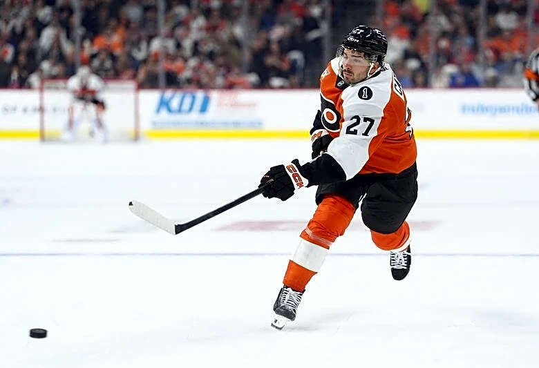 Flyers' Noah Cates (lower body) out for rest of series vs. Canes