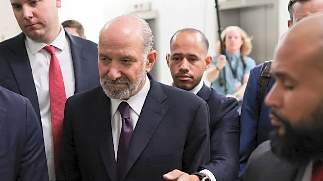 Lutnick testifies he can't recall why his family lunched on Epstein's island