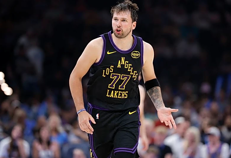 Lakers G Luka Doncic frustrated and unsure of return