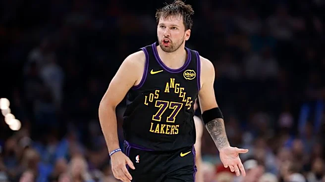 Lakers G Luka Doncic frustrated and unsure of return