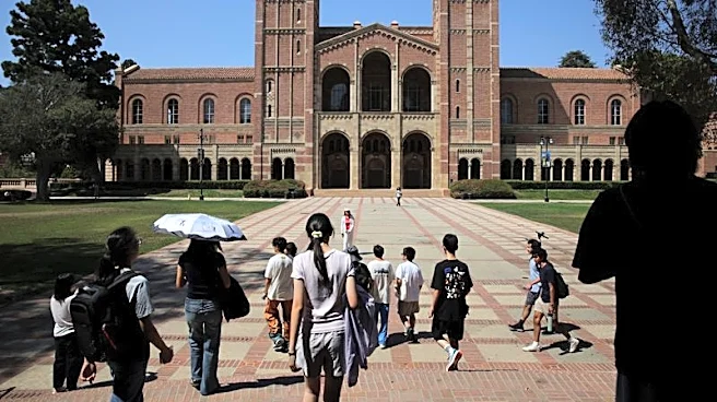 US DOJ says UCLA's medical school favors Black, Hispanic applicants in admission