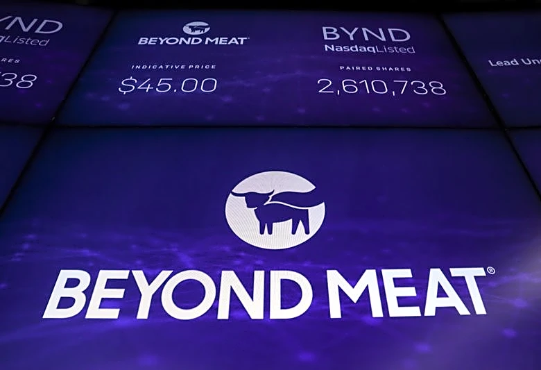 Beyond Meat forecasts muted second-quarter sales on weak demand