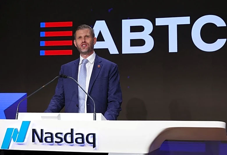 Trump brothers-backed American Bitcoin narrows loss on stronger mining revenue