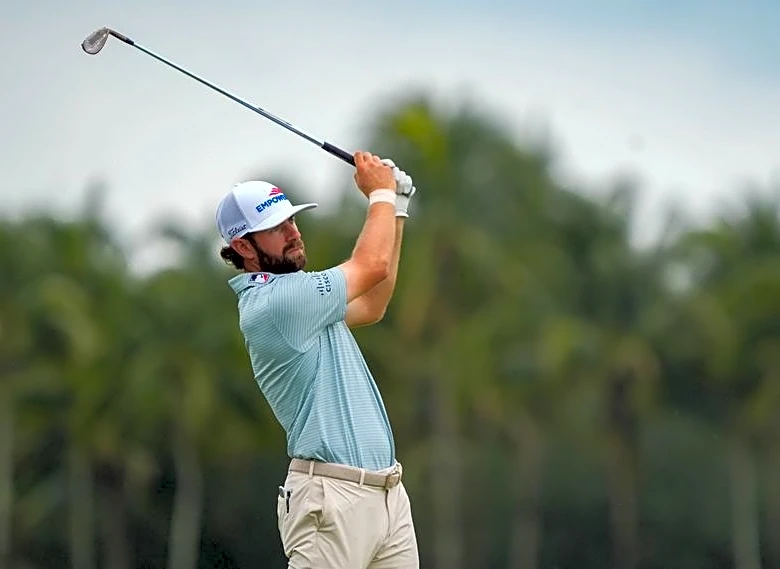 No close shaves for Cameron Young with Quail Hollow up next