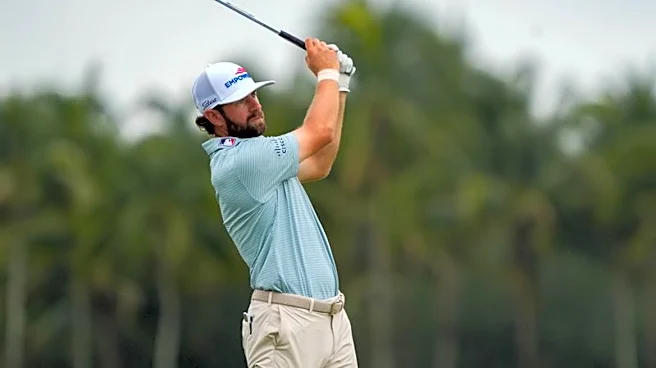 No close shaves for Cameron Young with Quail Hollow up next