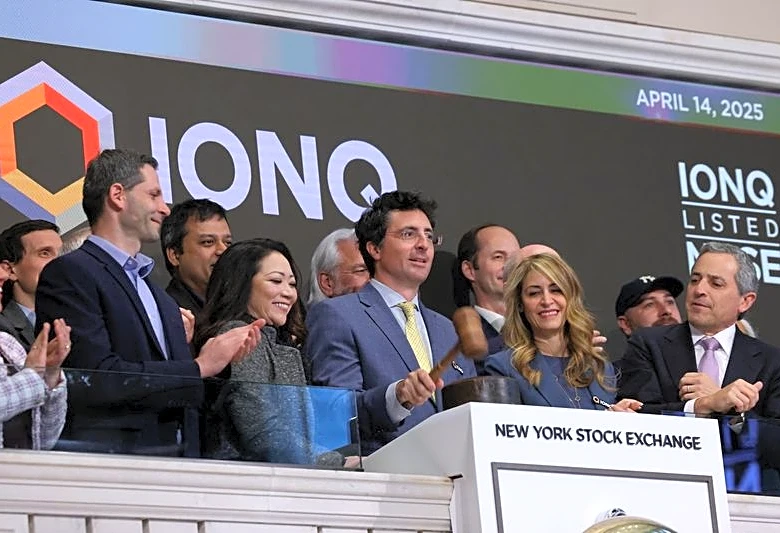 Quantum computing firm IonQ raises annual revenue forecast