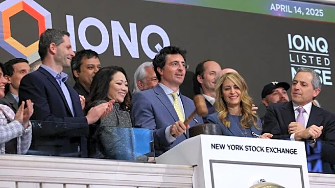 Quantum computing firm IonQ raises annual revenue forecast