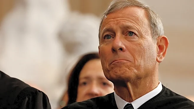 Chief Justice Roberts laments public perception of US Supreme Court as 'political actors'