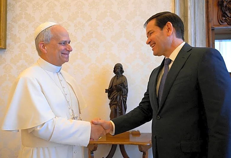 Rubio to meet Pope Leo as Trump keeps up attacks on pontiff