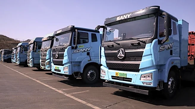 Iran war to accelerate China's shift to electric trucks from diesel