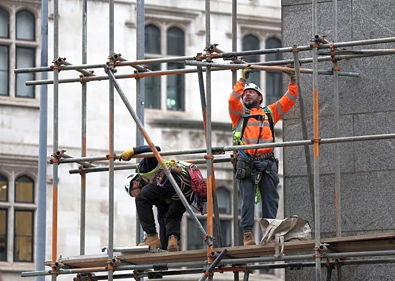 UK builders hit by biggest surge in cost inflation in nearly four years