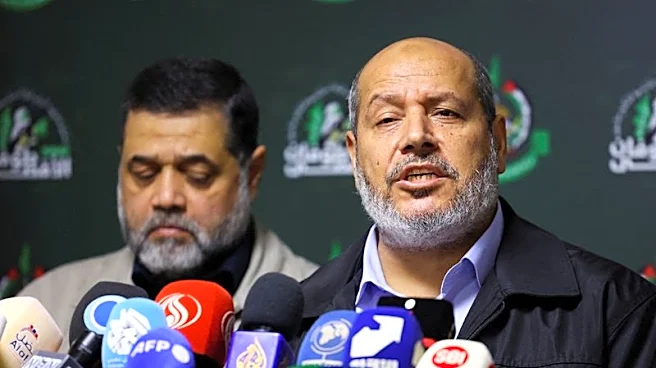 Israeli attack kills son of Hamas leader negotiating with Trump-led board