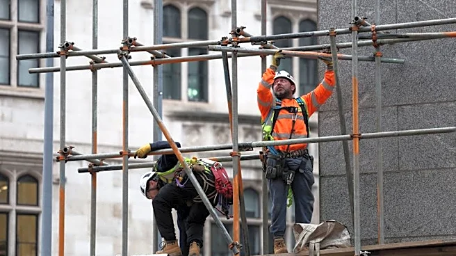 UK builders hit by biggest surge in cost inflation in nearly four years