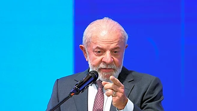 Brazil's Lula visits Trump in Washington seeking to avert new US trade tariffs