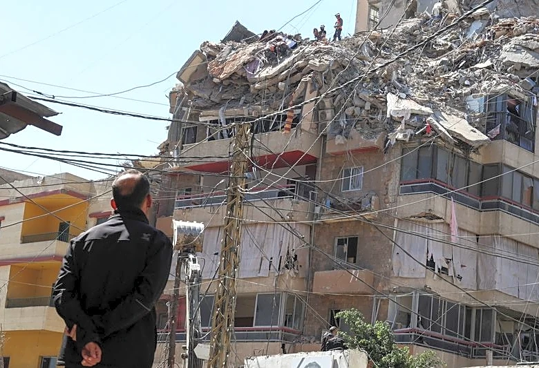 Israel says it killed Hezbollah commander in first strike on Beirut since ceasefire