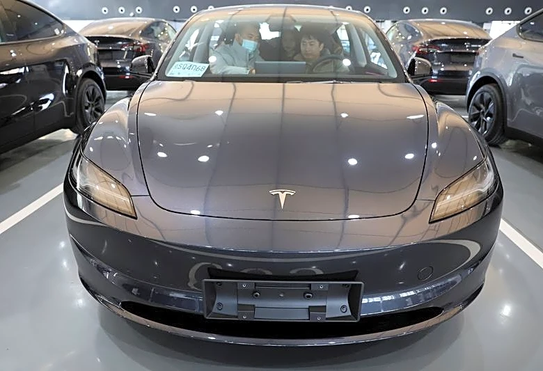 Tesla's China-made EV sales jump 36% in April, extending rebound