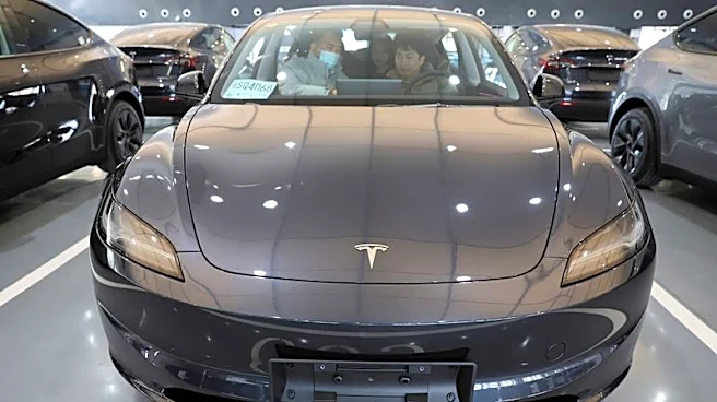 Tesla's China-made EV sales jump 36% in April, extending rebound