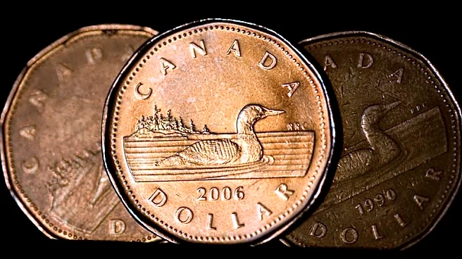 Canadian dollar forecasts more bullish as geopolitical risk ebbs: Reuters poll