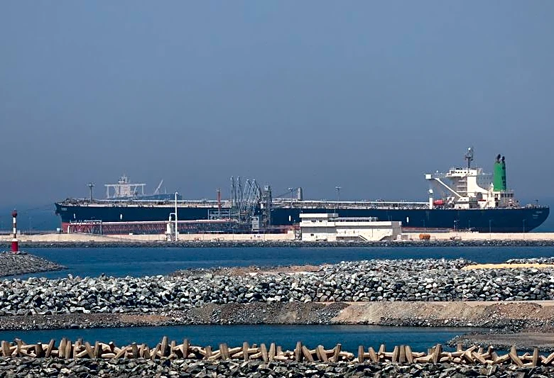 Exclusive-Hungry to sell, UAE slips hidden oil tankers through Strait of Hormuz