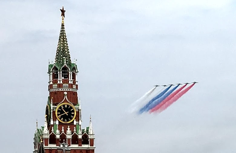 Kremlin says Putin's security is being tightened for Victory Day events