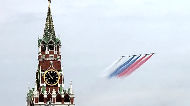 Kremlin says Putin's security is being tightened for Victory Day events