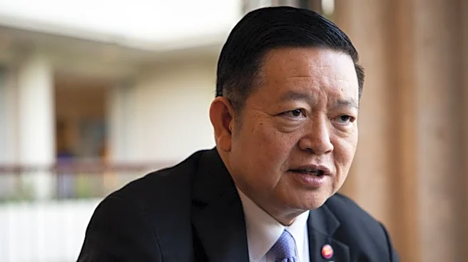 ASEAN to hold talks soon with Myanmar foreign minister, secretary-general says
