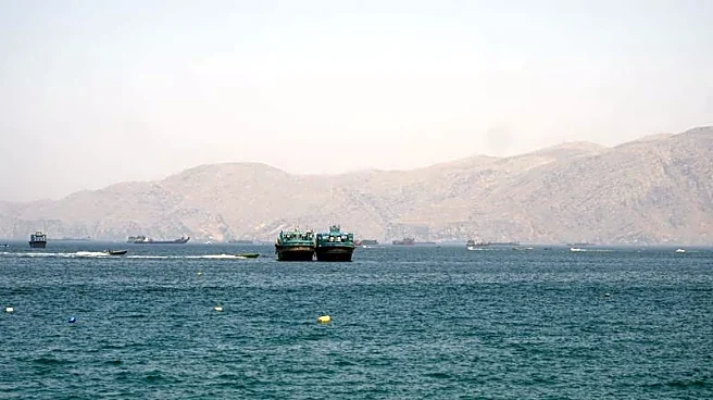 Explainer-What's included in talks to end the Iran war and reopen Hormuz?