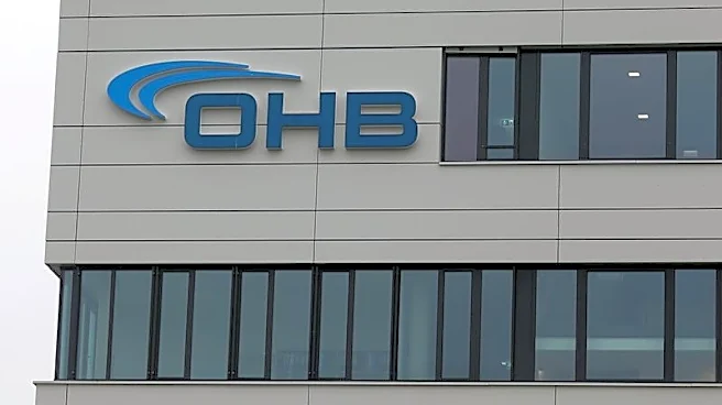 Germany's OHB to consider legal action if EU clears Airbus, Thales, Leonardo satellite merger