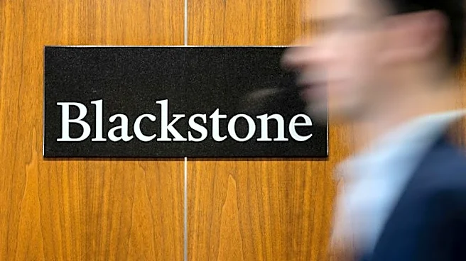 Blackstone cuts value of private credit fund in first quarter